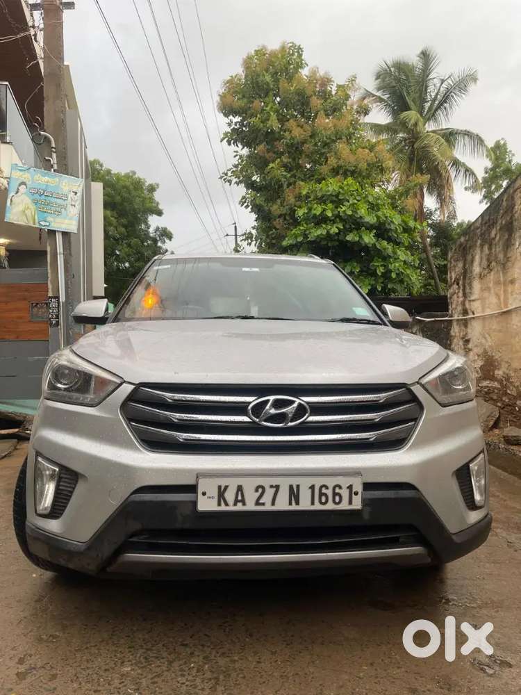 Hyundai Creta 1.5 Diesel 2016 Manual