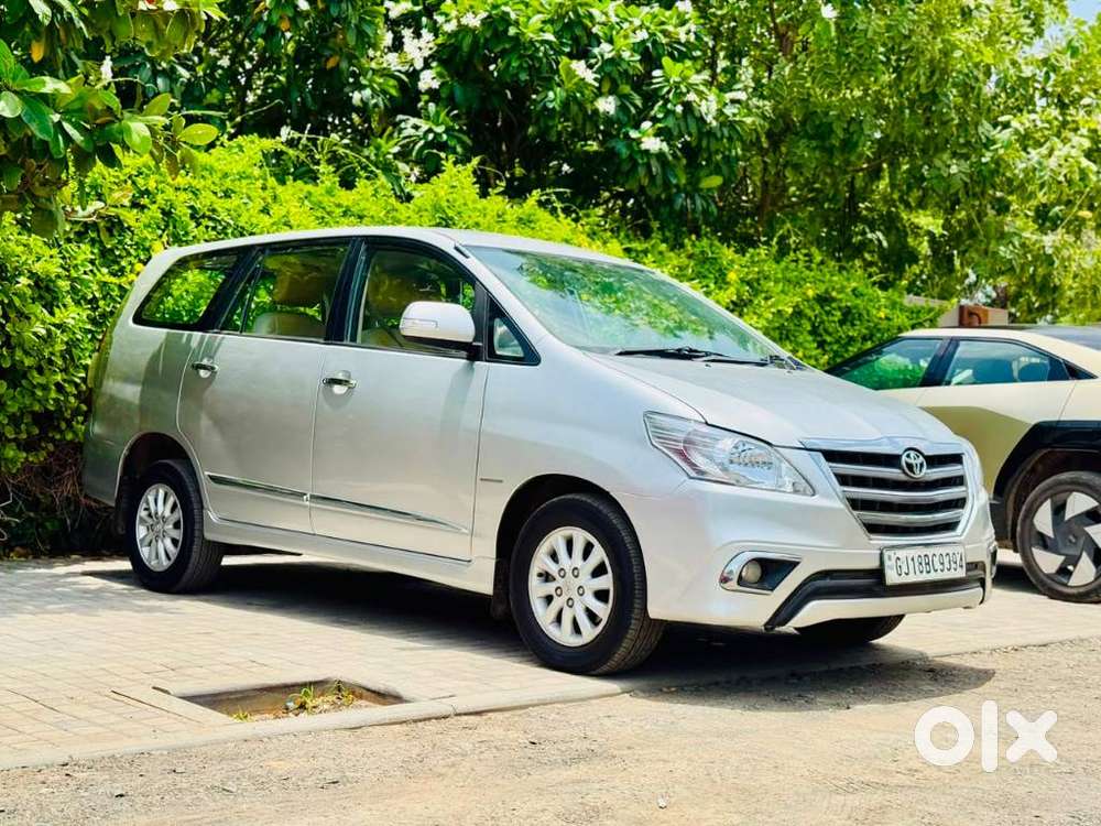 Toyota Innova 2.5 V 7 Str, 2013, Diesel