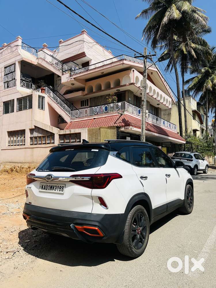 Kia Seltos Htk Plus G, 2021, Petrol