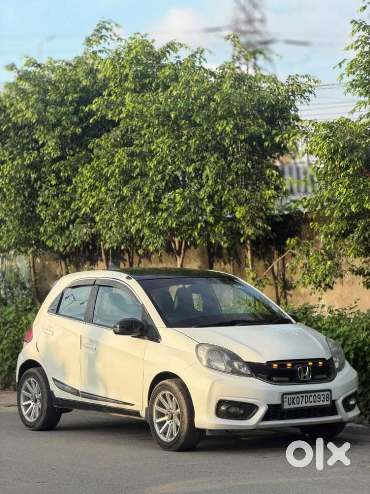 Honda Brio Vx (o) Mt, 2018, Petrol