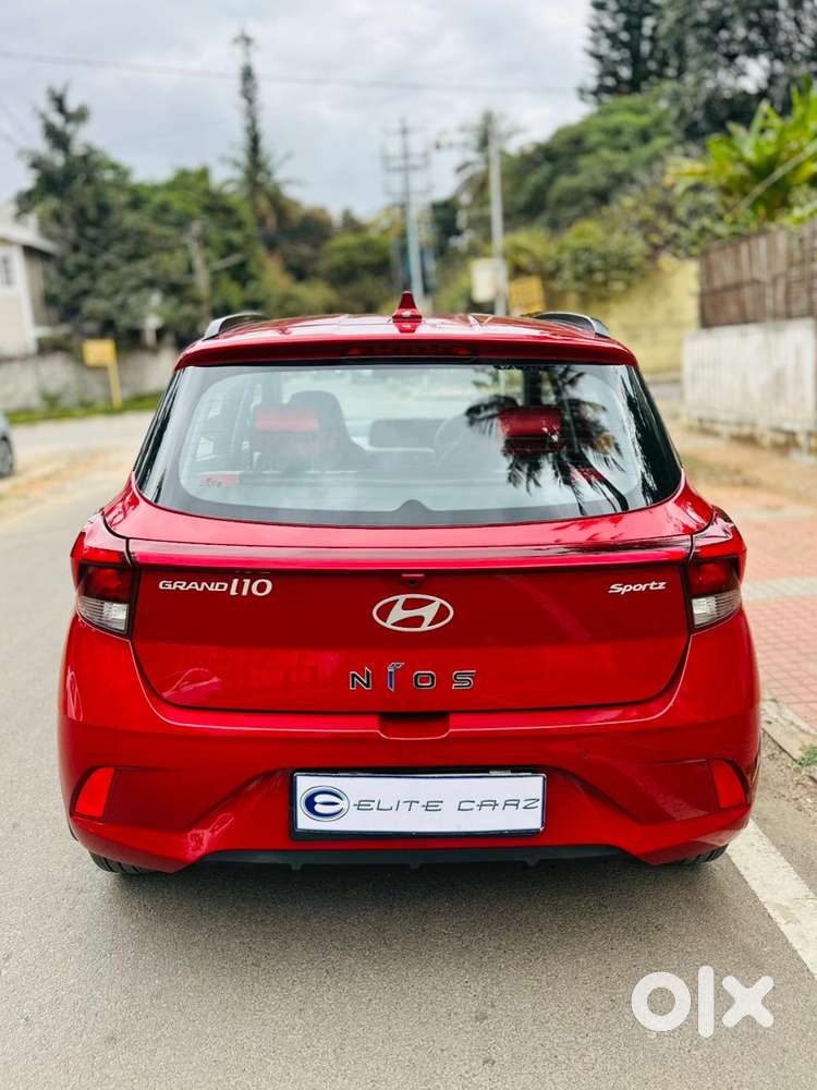 Hyundai Grand I10 Nios Sportz, 2023, Petrol