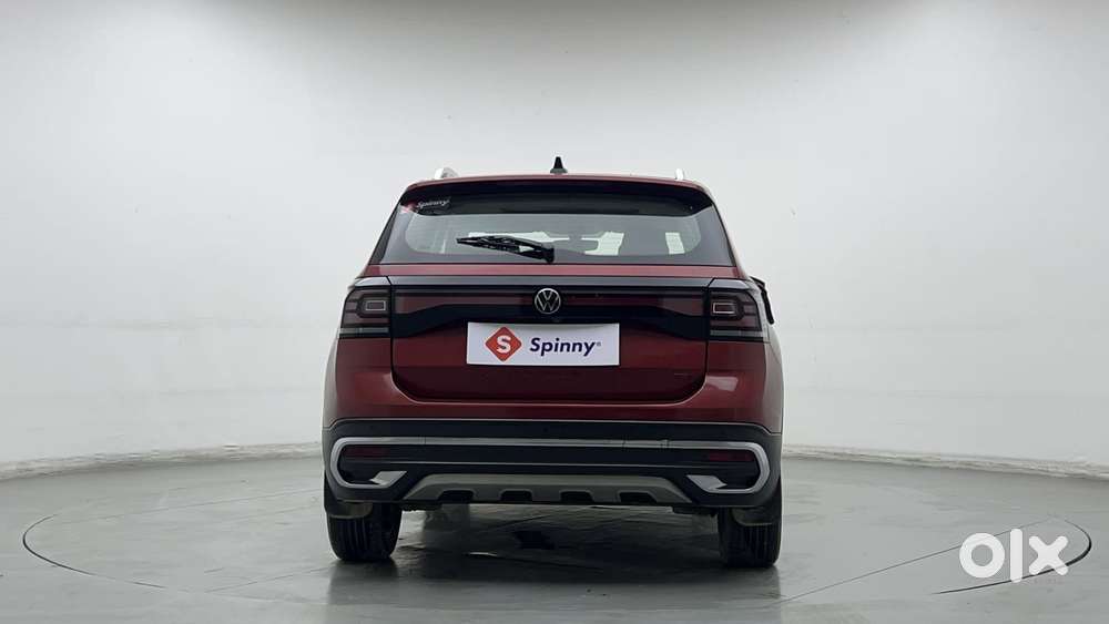 Volkswagen Taigun Topline 1.0 Tsi At (electric Seats), 2021, Petrol