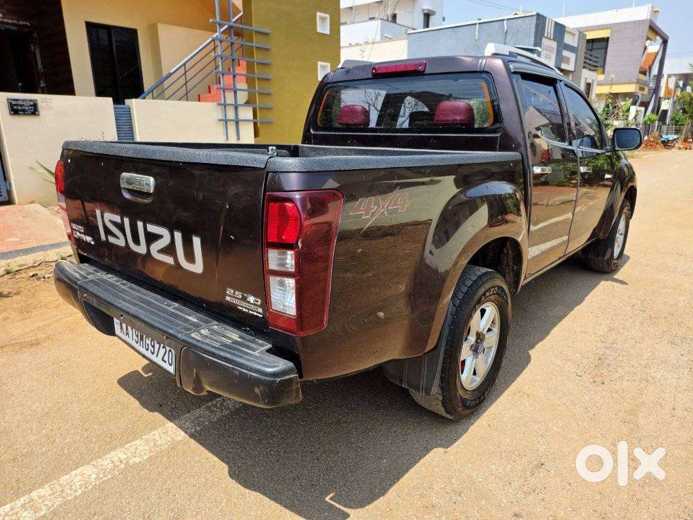 Isuzu D-max V-cross Z 4x4 Mt, 2017, Diesel