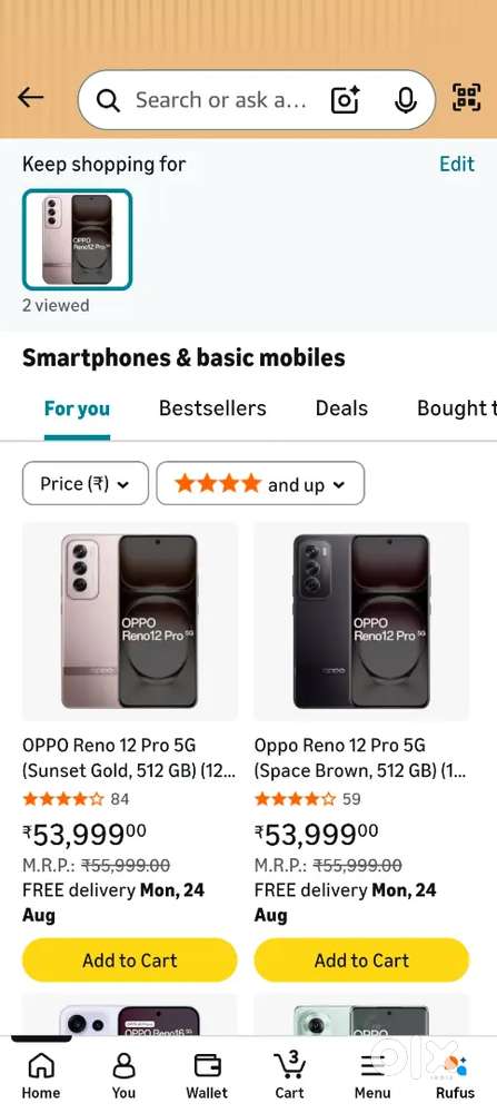 Oppo reno 12 pro