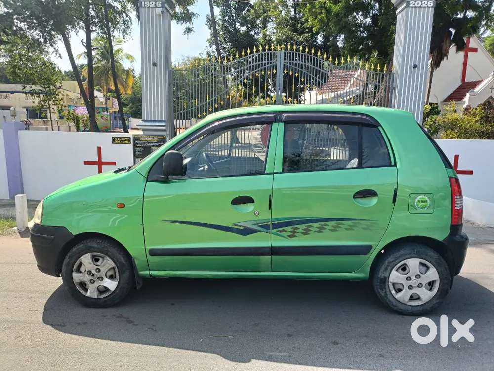 5 Years Fc Insurancehyundai Santro Xing 2004 Petrol 88850 Km Driven