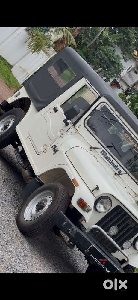 Mahindra Thar Diesel 2012