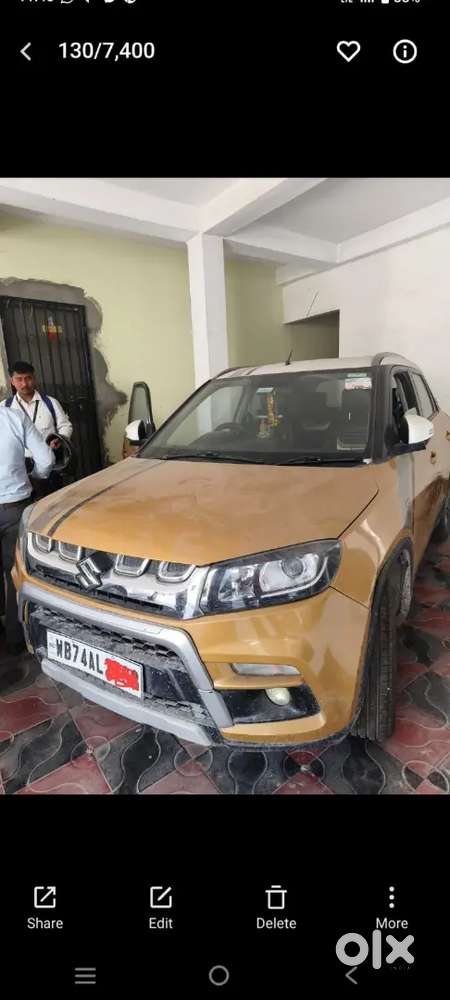 Maruti Suzuki Brezza 1016 Diesel Well Maintained