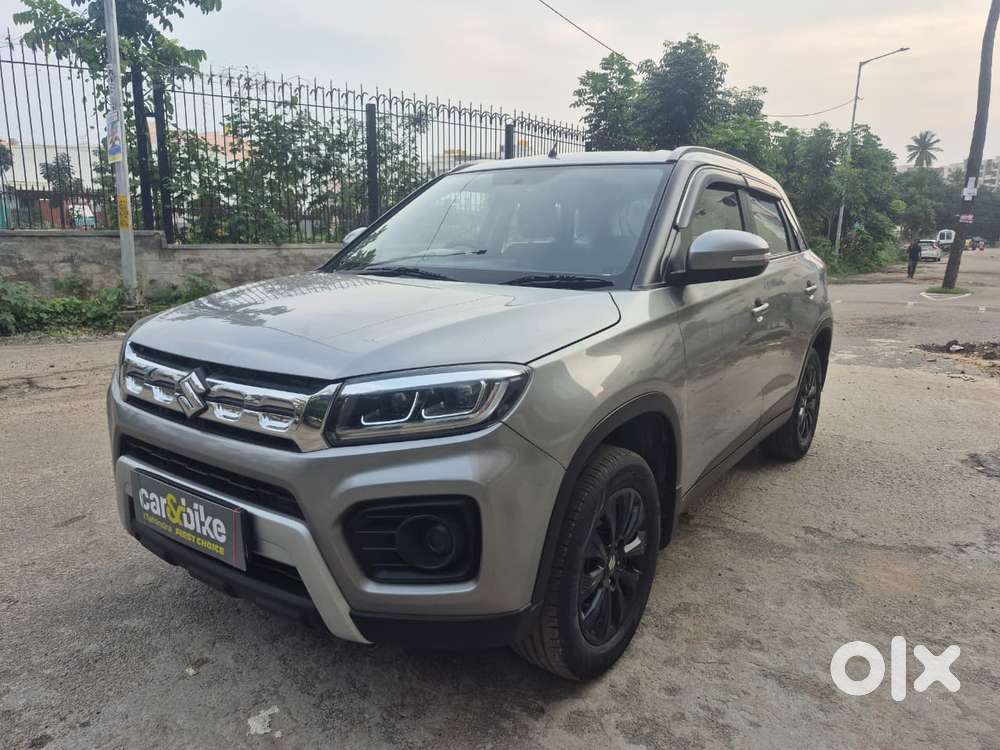 Maruti Suzuki Brezza 1.5 Zxi Smart Hybrid, 2021, Petrol