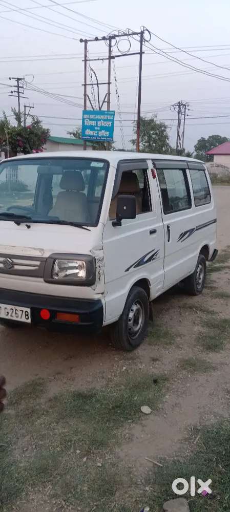 Maruti Suzuki Omni 2017 8-seater Model