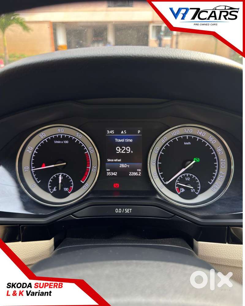 Skoda Superb L&k 1.8 Tsi At, 2020, Petrol