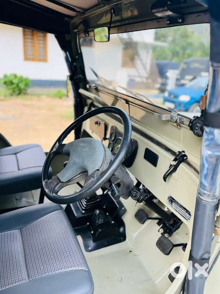 Mahindra Jeep Cl 550 2002