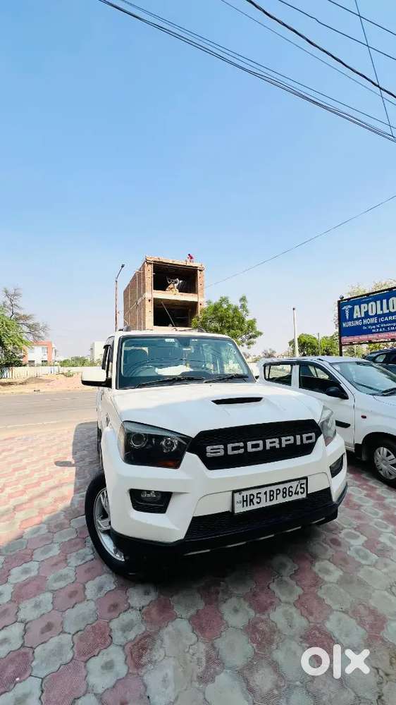 Mahindra Scorpio 2017 Diesel Good Condition      Scorpio S10