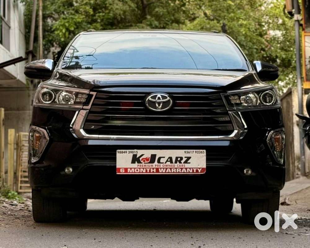 Toyota Innova Crysta 2.4 Z 7 Str, 2022, Diesel