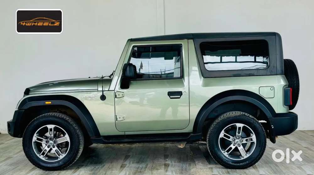 Mahindra Thar Lx 4-str Hard Top Mt, 2021, Petrol