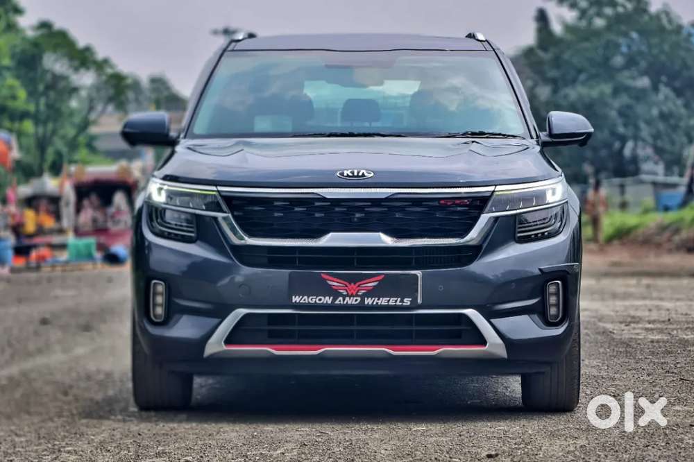 Kia Seltos Gtx Dct, 2019, Petrol