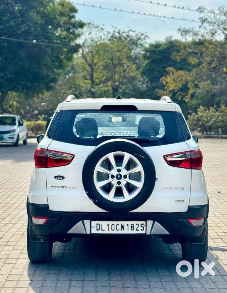 Ford Ecosport 1.5 Diesel Titanium, 2019, Diesel