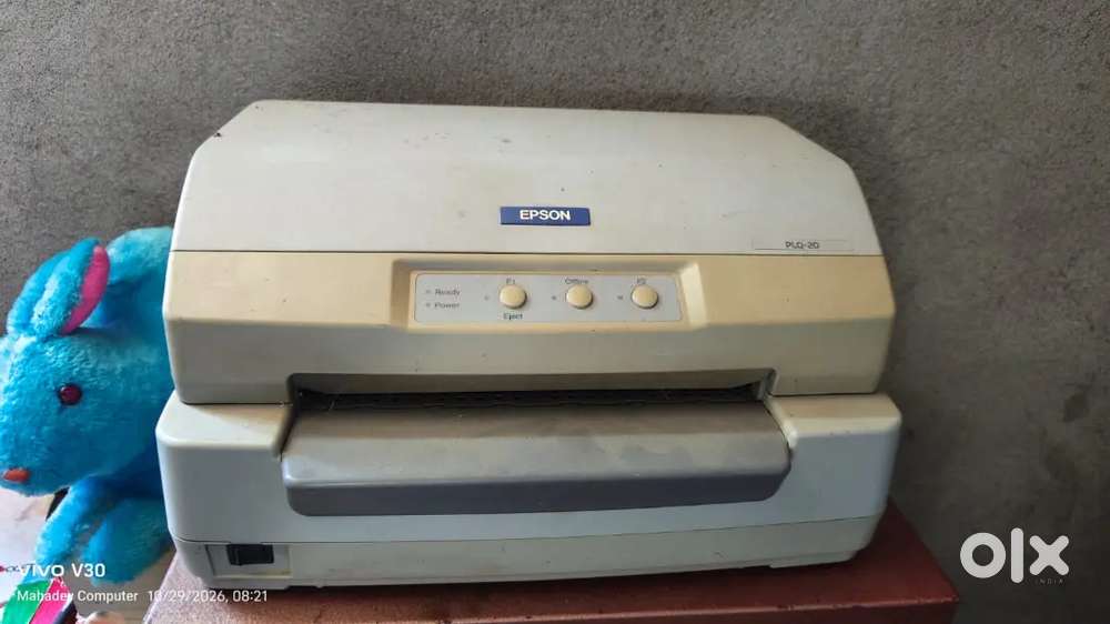 Epson passbook printer