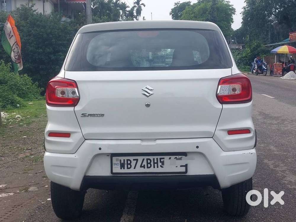 Maruti Suzuki S-presso Vxi Plus, 2021, Petrol