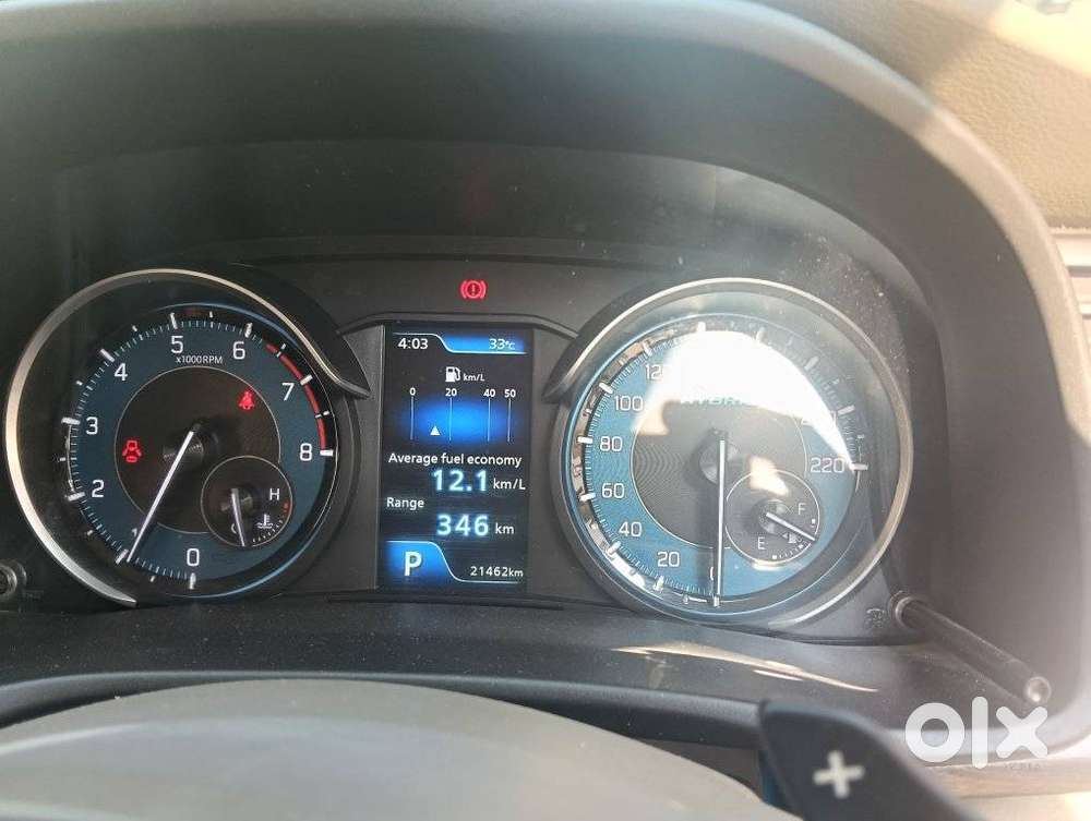 Maruti Suzuki Ertiga Zxi Plus At Shvs, 2022, Petrol