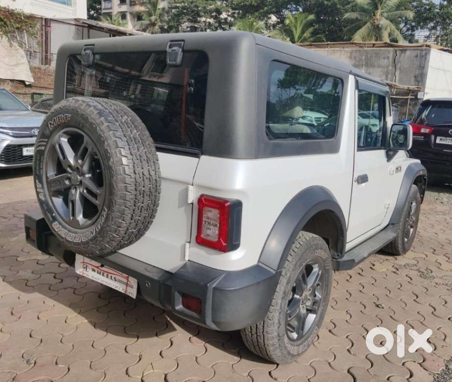 Mahindra Thar Lx P At 4wd 4s Ht, 2023, Petrol