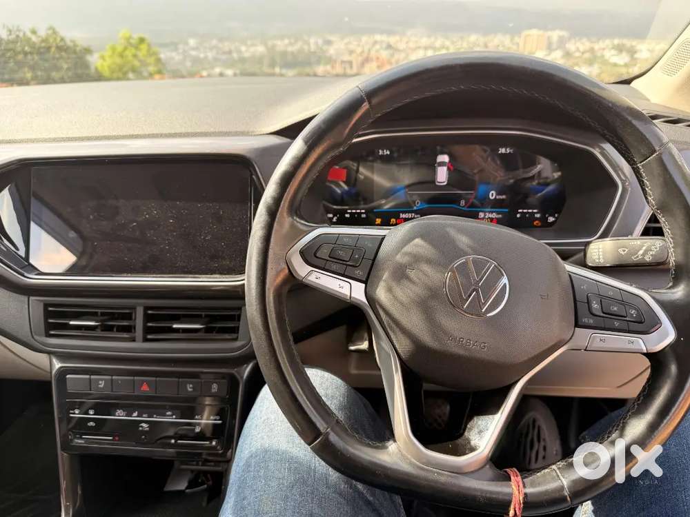 Volkswagen Vw Taigun Topline 2023 Petrol Well Maintained