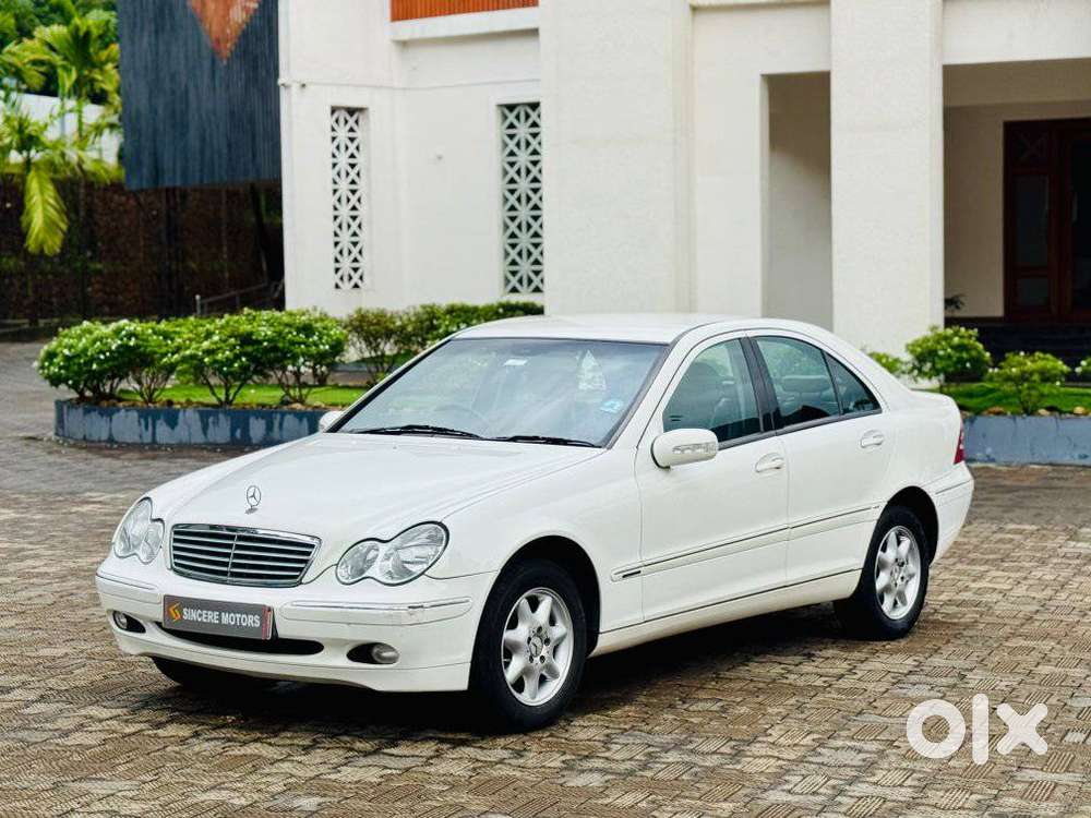Mercedes-benz C-class C 200, 2002, Diesel
