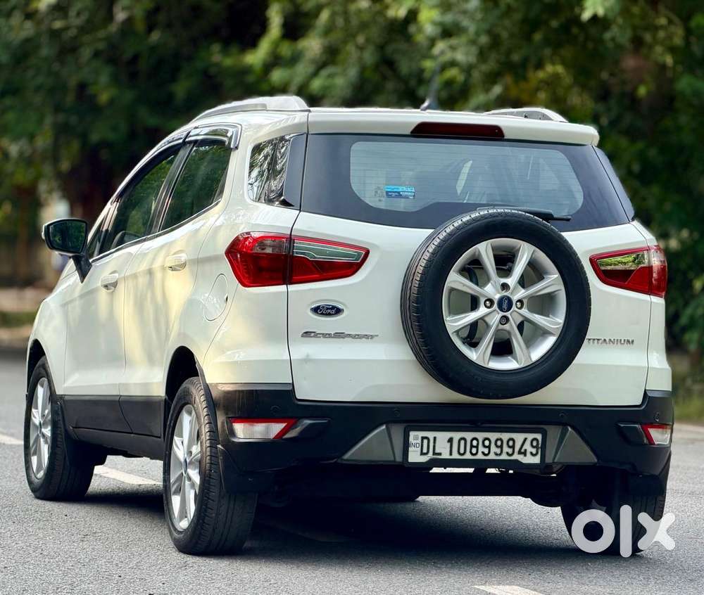 Ford Ecosport 1.5 Titanium Plus Sports, 2021, Petrol