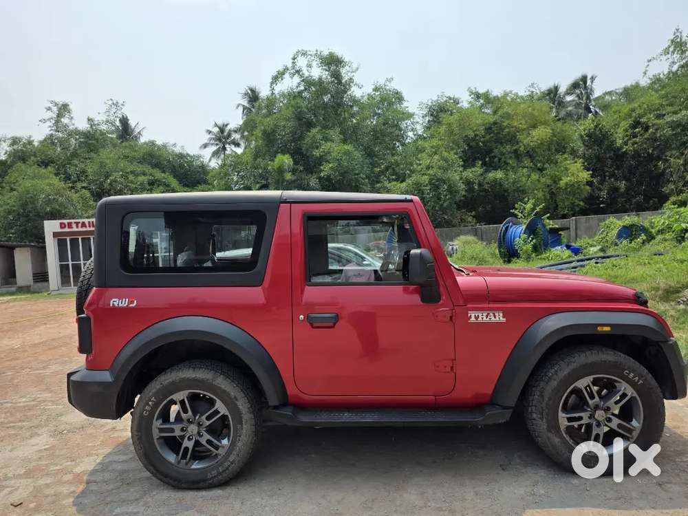 Mahindra Thar 2024 Diesel Well Maintained