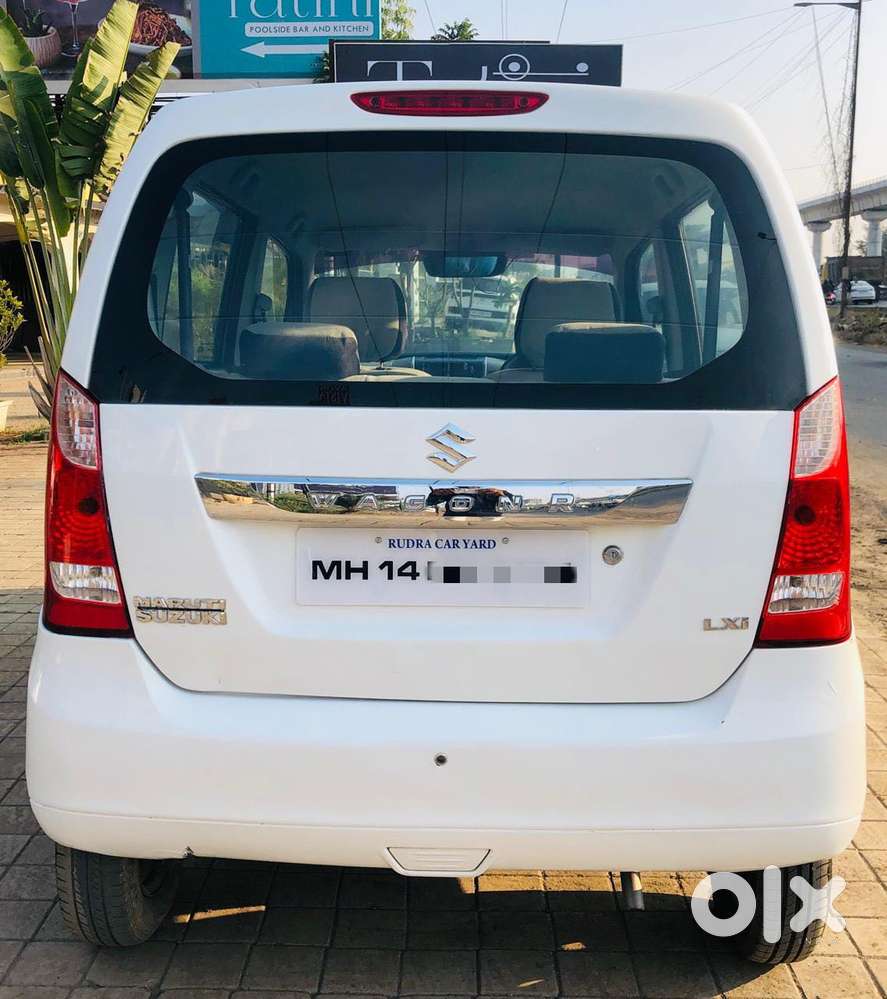 Maruti Suzuki Wagon R Lxi Bs Iv, 2016, Petrol