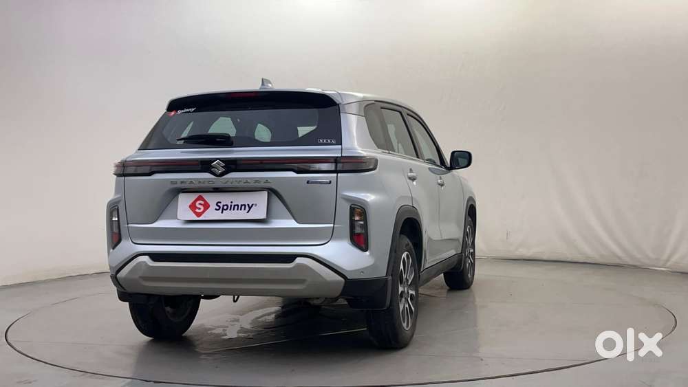 Maruti Suzuki Grand Vitara 1.5 Zeta Smart Hybrid At, 2024, Petrol