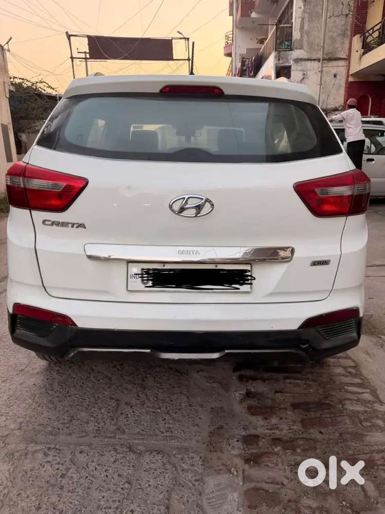 Hyundai Creta Facelift 2016 Diesel 103000 Km Driven Dec 2016 Ka Hai