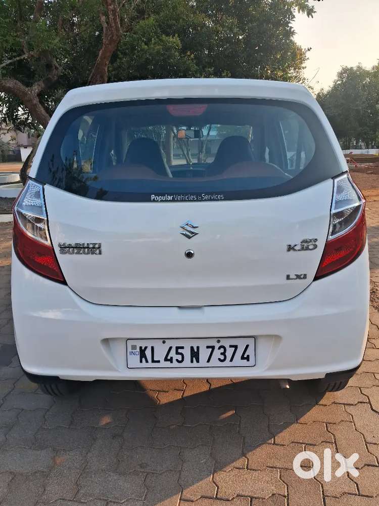 Maruti Suzuki Alto K10 2016 Petrol 72521 Km Driven