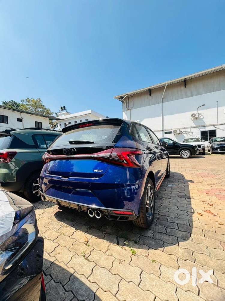 Hyundai I20 N Line – Turbo Engine  Sport Mode  Top Variant