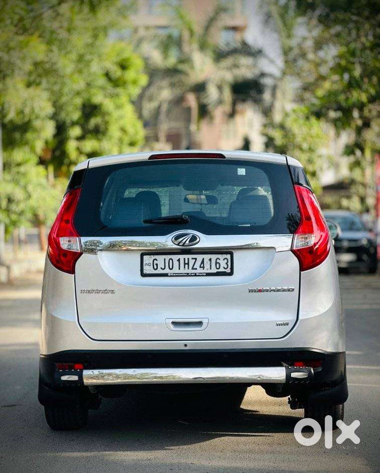 Mahindra Marazzo M6 8str, 2018, Diesel