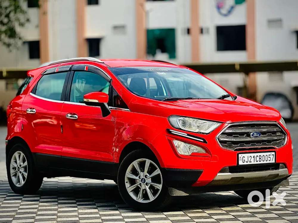 Ford Ecosport 2019 Petrol+cng Well Maintained