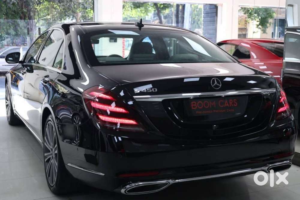 Mercedes-benz S-class, 2019, Petrol