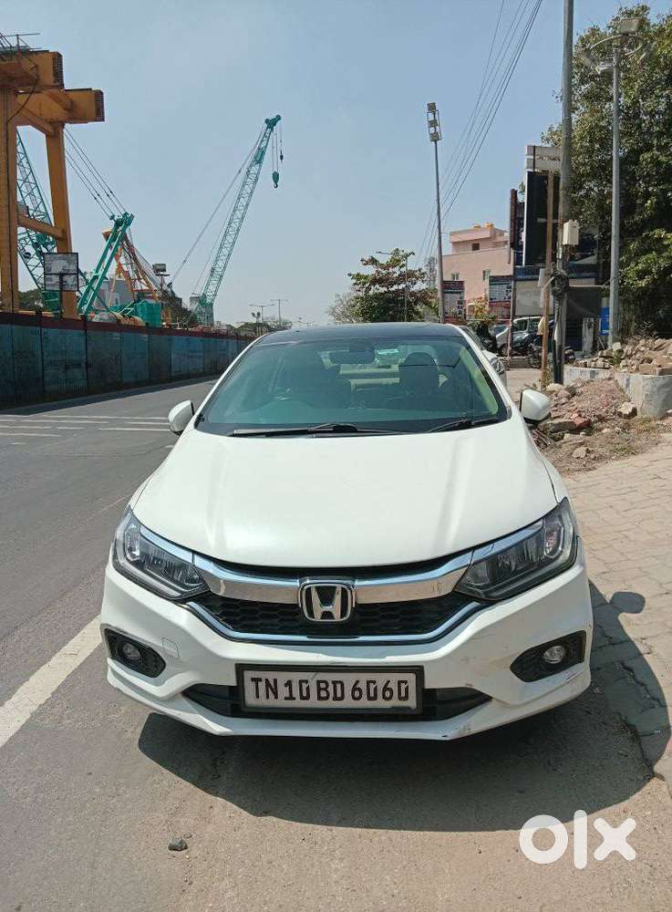 Honda City Zx Petrol Cvt, 2018, Petrol
