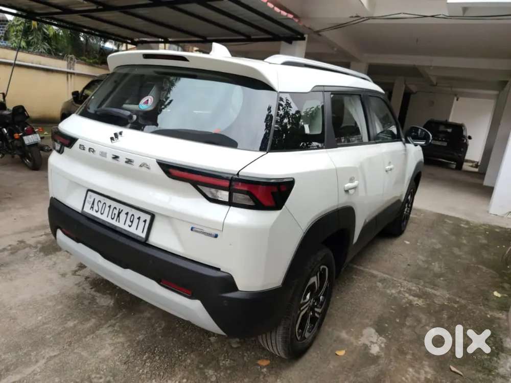 Maruti Suzuki Brezza 2025 Petrol 9000 Km Driven