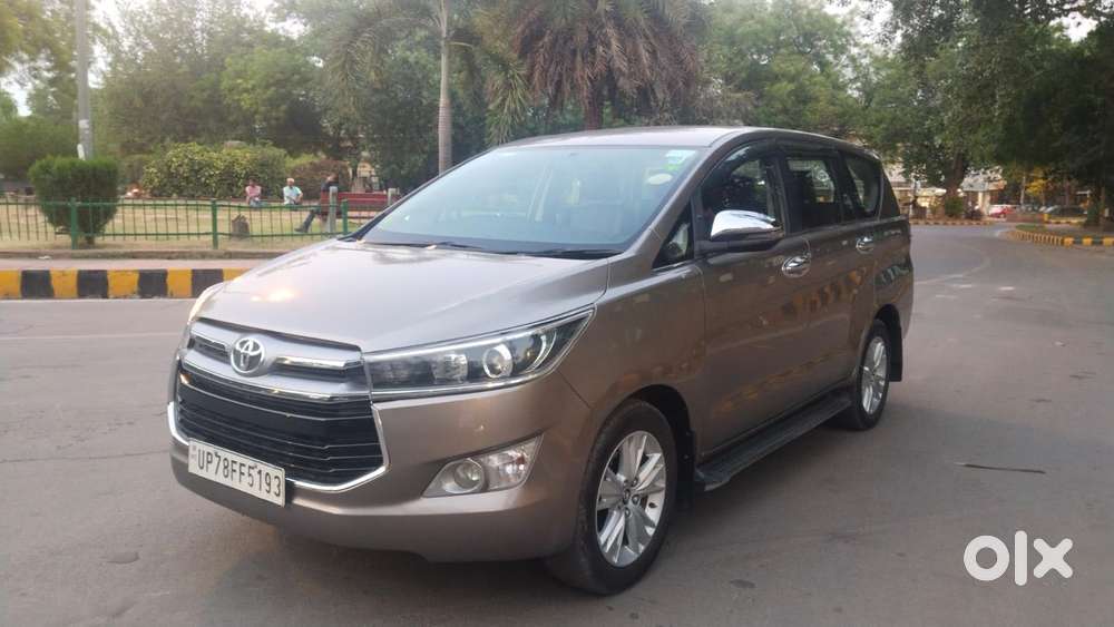 Toyota Innova Crysta 2.8 Z, 2018, Diesel