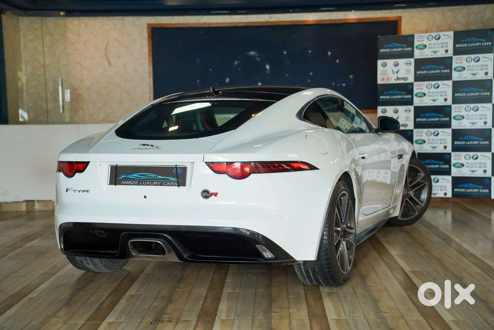 Jaguar F Type Coupe R-dynamic 2.0, 2020, Petrol