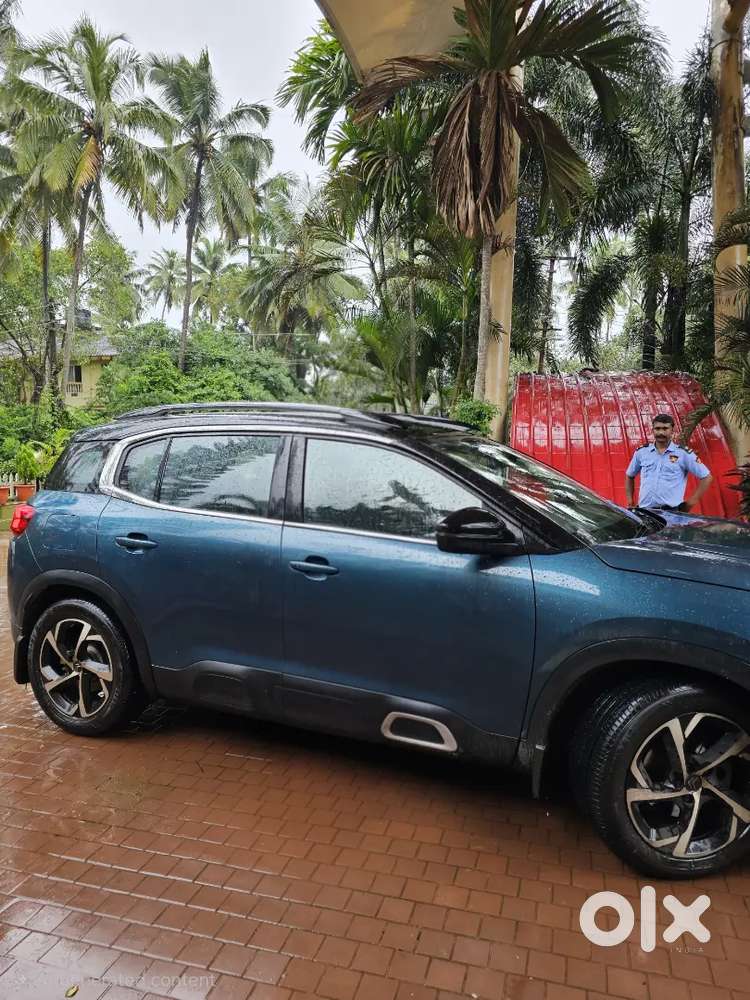 Citroen C5 Aircross 2025 Diesel Automatic Transmission