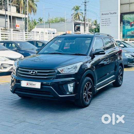 Hyundai Creta Ex Mt, 2017, Diesel