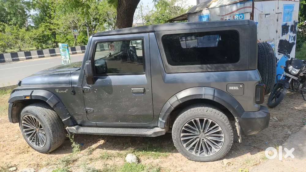 Mahindra Thar.e 2022 Diesel 100000 Km Driven