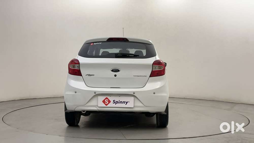 Ford Figo 2012-2015 Petrol Titanium, 2017, Petrol