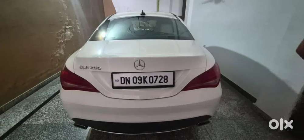 Mercedes-benz Cla 2014 Petrol Good Condition