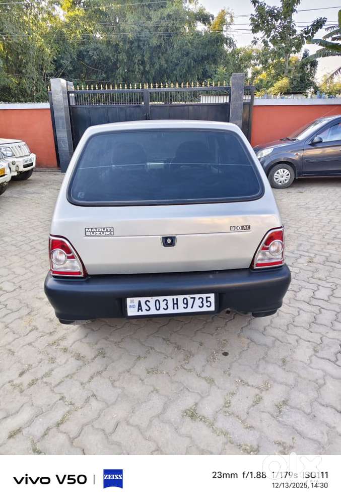 Maruti Suzuki 800 Ac, 2012, Petrol