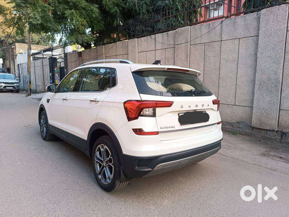 Skoda Kushaq 1.0 Tsi Style At, 2022, Petrol