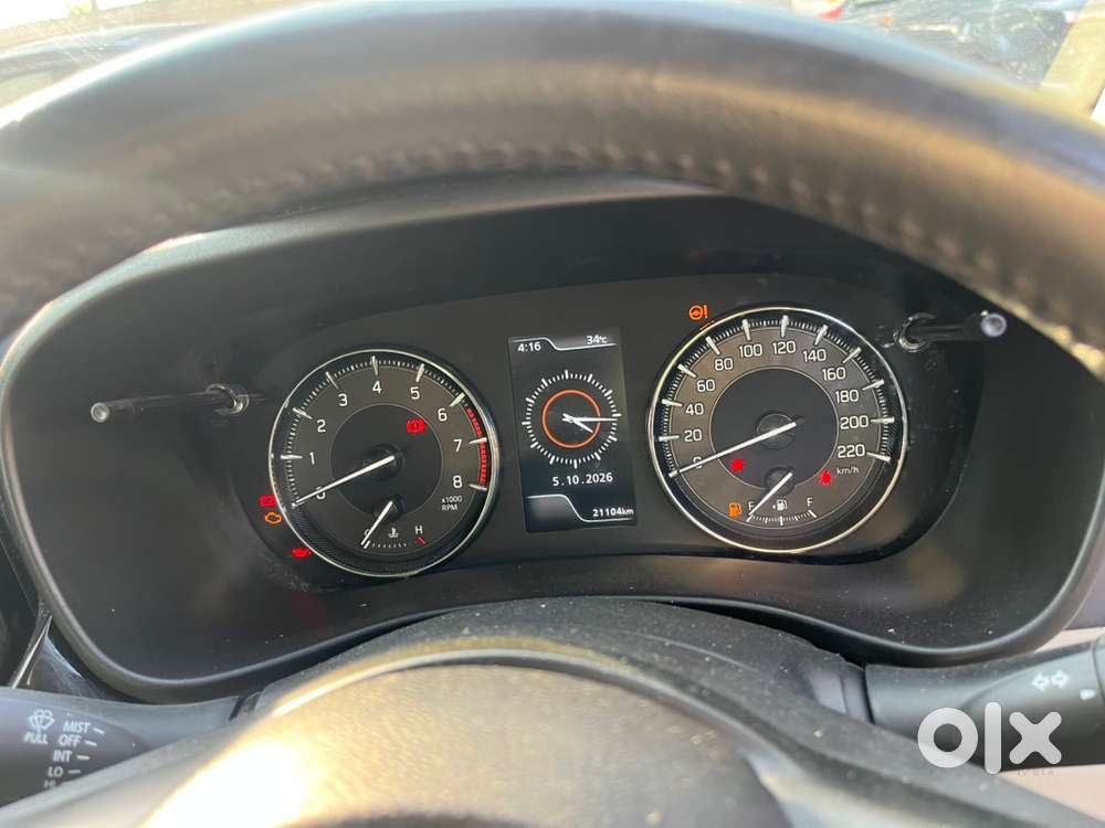 Toyota Glanza Petrol 2022