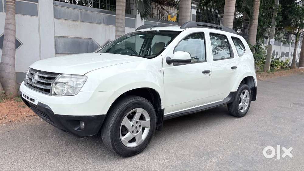 Renault Duster 85ps Diesel Rxz, 2013, Diesel