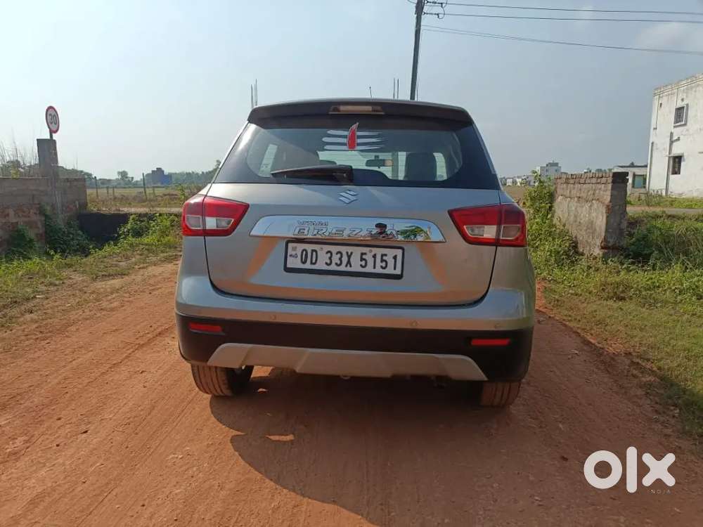Maruti Brezza Zdi 2019